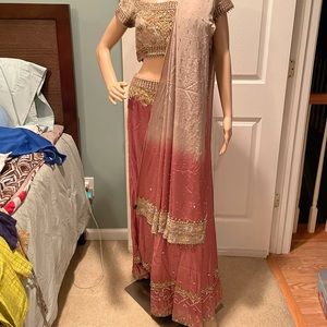 Lengha - 3 piece